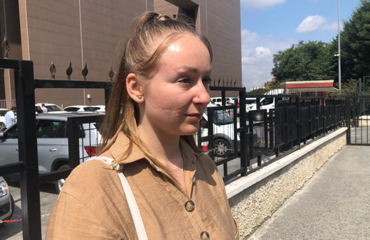 İstanbul'da 'yüzümün yarısı elimdeydi' deyip dehşeti anlattı: Saçını okşayınca...