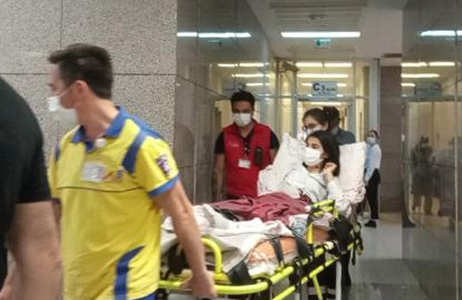 Şişli'de kocası kurşun yağmuruna tuttu! Duruşmaya sedyeyle gelen kadın: Ayaklarımı istiyorum