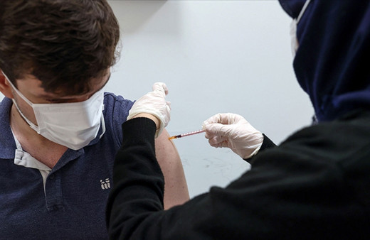 Türkiye de kullanıyor en kapsamlı Sinovac aşısı araştırması etkinlik oranı açıklandı