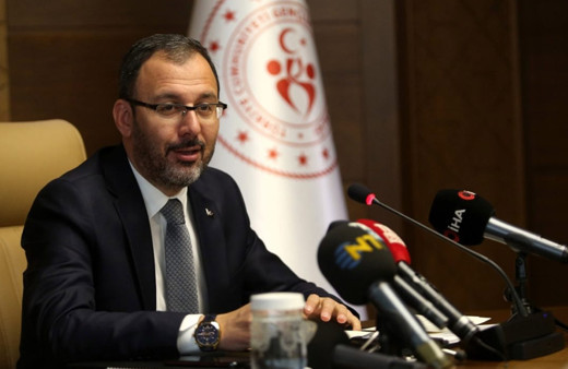 Bakan Kasapoğlu: Olimpiyatlarda Türkiye'yi 108 sporcu temsil edecek