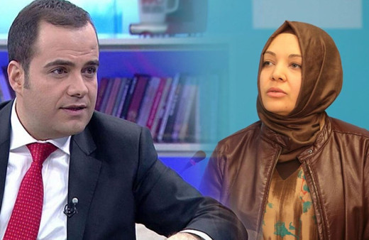 Özgür Demirtaş ve Hilal Kaplan Twitter'da birbirine girdi! Akbank tartışması trollere sıçradı