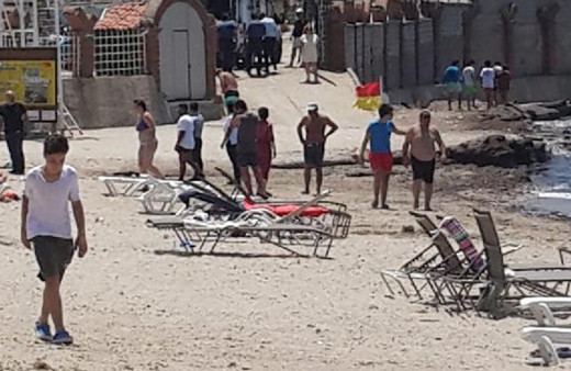 Aydın'da denizde görenler polisi aradı! Ekipler harekete geçti