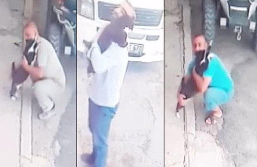 Konya'da görenleri şaşırtan görüntü! Her gün o sesi duyunca...