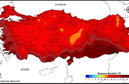 Meteoroloji raporu: Haziranda yağışlar arttı ama Doğu ve Güneydoğu'da durum tam tersi