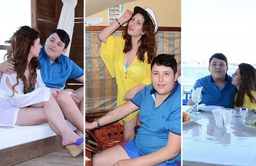 Tosuncuk'un karısı kaç yaşında Sıla Aydın instagram hesabını kapattı