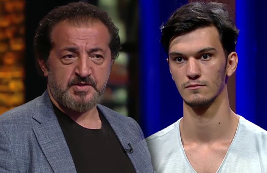 Tv8 MasterChef eleme turunda yemeğini düşüren yarışmacı Batuhan
