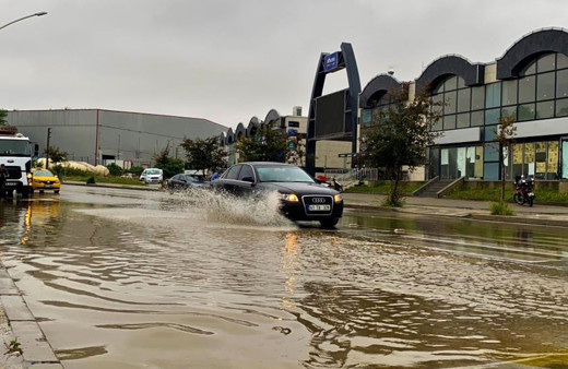 Meteorolojiden 9 il için 'kuvvetli yağış' uyarısı