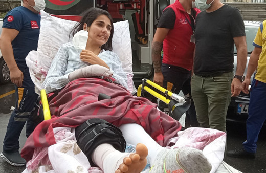 Sabiha’nın çığlığı: Adalet istiyorum, ayaklarımı geri istiyorum