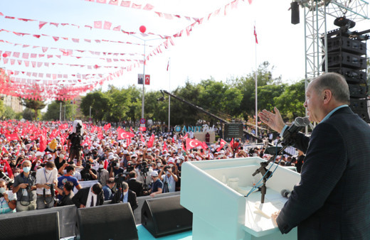 Cumhurbaşkanı Erdoğan'dan çözüm süreci açıklaması