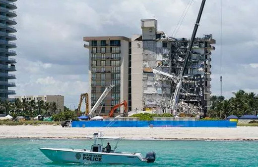 Miami'de çöken binadaki ölü sayısı günden güne artıyor