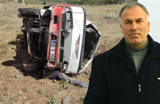 Erzurum'da tanker şarampole yuvarlandı feci kazada öldü! Meğer aynı gün...