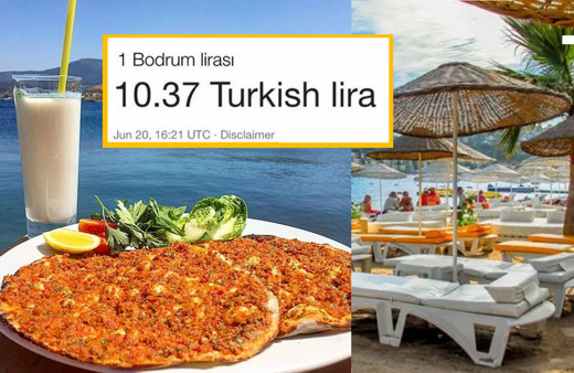 Bodrum 2021 lahmacun fiyatını solladı! 'Utanmadan suya 1000 tl yazmışlar'