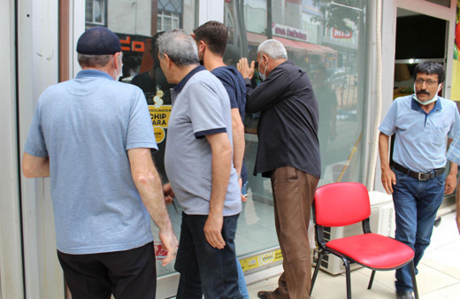 Kocaeli Dilovası sakinleri şokta! Soluğu karakolda aldılar