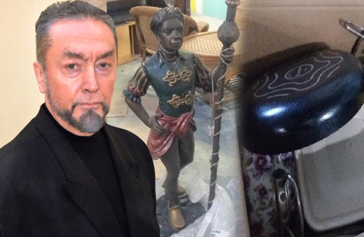 Mor gömleğinden çantasına kadar her şey satışta! Adnan Oktar'ın eşyaların fiyatları şaşırttı