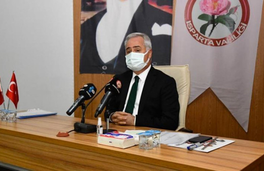 Isparta’da nüfusun yaklaşık yüzde 10’u korona virüse yakalandı 300 kişi hayatını kaybetti