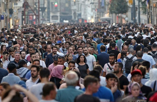 Dünya nüfusu açıklandı en fazla nüfusa sahip ülkeler arasında Türkiye kaçıncı sırada?