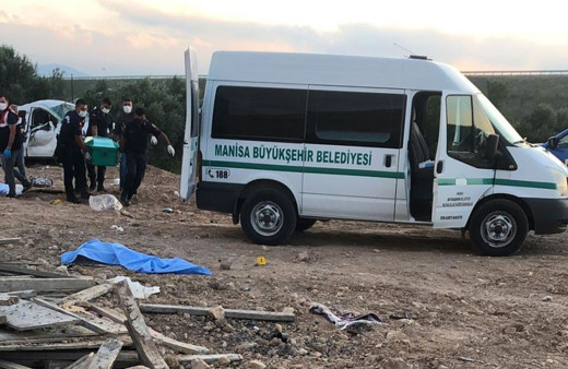 Bağımsız Maden İşçileri Sendikası Genel Başkanı Tahir Çetin trafik kazasında hayatını kaybetti