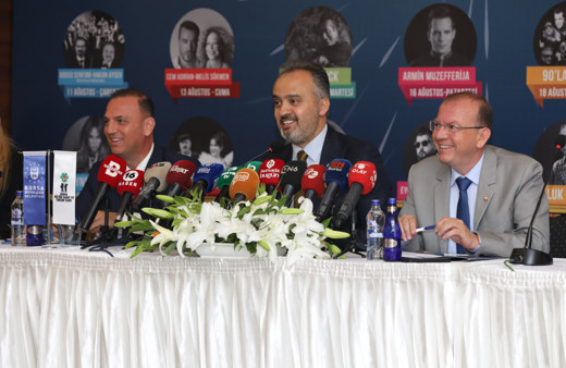 Bursa'da festival coşkusu başlıyor