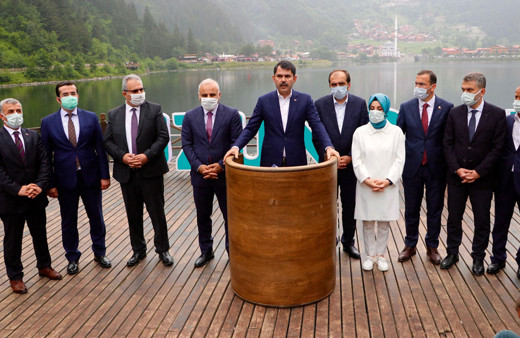 Turizm merkezi Uzungöl'de neler yapılacak? Bakan Kurum anlattı