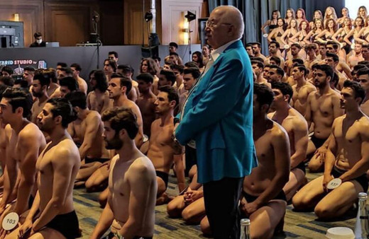 34. Best Model Türkiye yarışmacıları köle gibi oturdukları anları anlattı