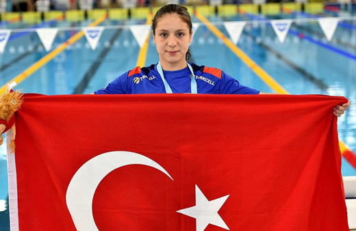 Merve Tuncel'den altın madalya! Avrupa rekoruna da adını yazdırdı