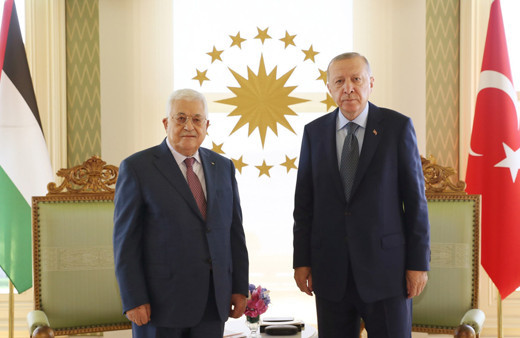 Cumhurbaşkanı Erdoğan, Mahmud Abbas ile görüştü 'İsrail'in zulmüne sessiz kalmayacağız'