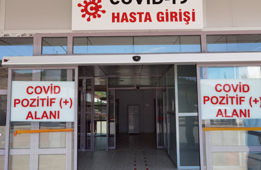 Irak'tan Tunceli'ye delta varyantı getirdiler 52 yolcu karantinada