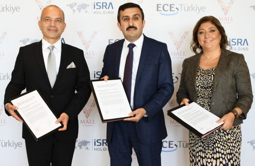 V MALL İstanbul'un yönetimi Ece Türkiye'de