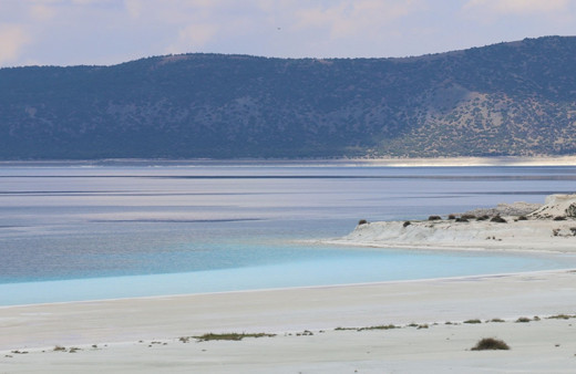 Salda Gölü yeniden cennet güzelliğine kavuştu