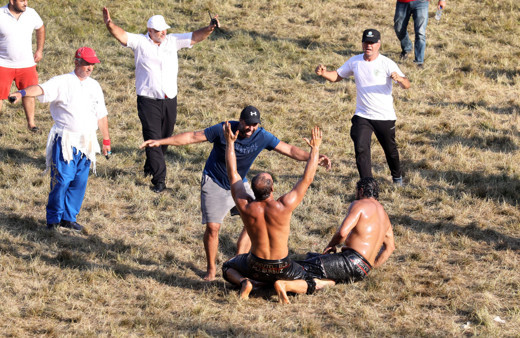Kırkpınar'da başpehlivan Ali Gürbüz oldu