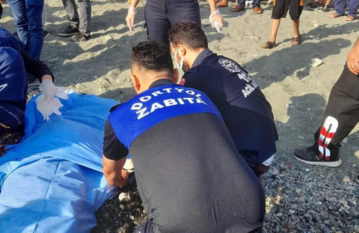 Hatay'da yürekleri dağlayan manzara