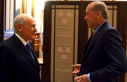 MHP Lideri Devlet Bahçeli'den, Cumhurbaşkanı Erdoğan'a manidar hediye