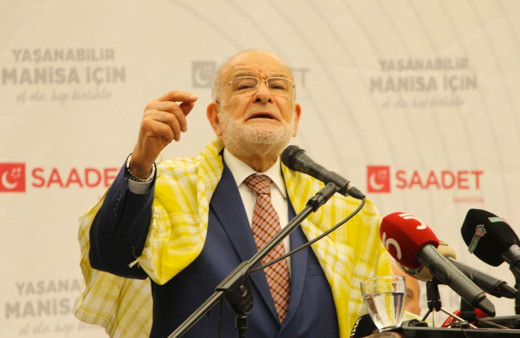 Saadet Lideri Temel Karamollaoğlu'ndan erken seçim açıklaması