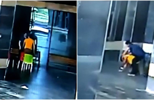 Hastanede doktorlar yumruk yumruğa kavga etti! O kavga kameralara yansıdı