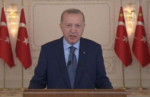 Cumhurbaşkanı Erdoğan'dan 'Srebrenitsa Soykırımı' mesajı: Unutmuyor, unutturmuyoruz