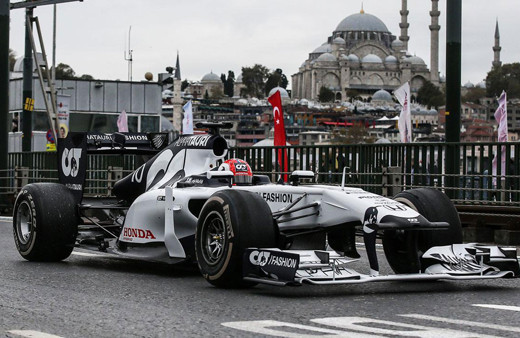 Formula 1 Türkiye Grand Prix'si bilet fiyatları belli oldu