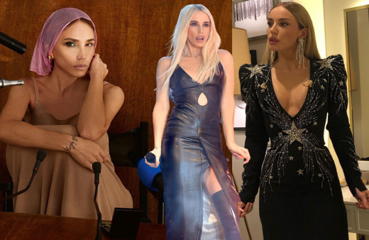 Gülşen'in iç çamaşır detaylı transparan kıyafetine tepki yağdı! Eski aşkından şok sözler