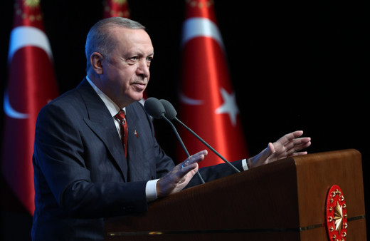 Cumhurbaşkanı Erdoğan ile İsrail Cumhurbaşkanı Herzog telefonda görüştü