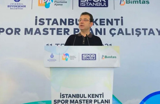 İBB Başkanı Ekrem İmamoğlu 'çılgın' projesini açıkladı