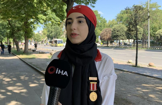 15 Temmuz'un en genç gazisi 'sırtımda bir acı hissettim' deyip anlattı: Evden çıkmadan...