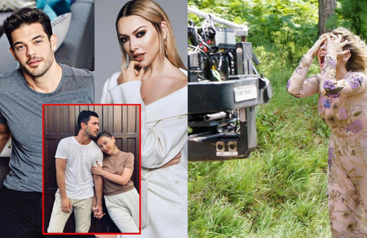 Hadise yeni sevgilisi Mehmet Dinçerler ile aşktan uçuyor: Prensesler gibiyim...