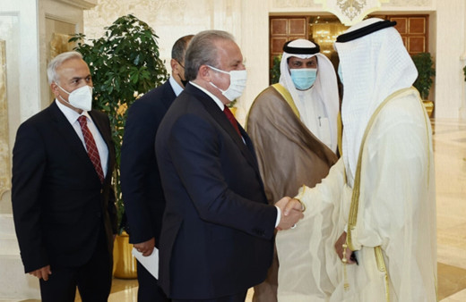 Kuveyt Emir Vekili Al Sabah'tan Cumhurbaşkanı Erdoğan'a övgü