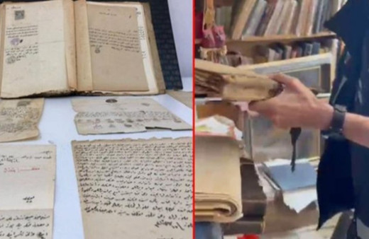 Cumhurbaşkanlığı tarafından aranıyordu! Arşivin kayıp belgeleri bakın nereden çıktı