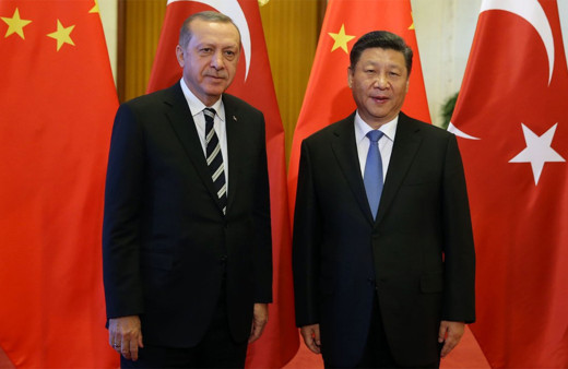 Cumhurbaşkanı Erdoğan'dan Çin Devlet Başkanı Cinping'e Uygur Türkleri mesajı