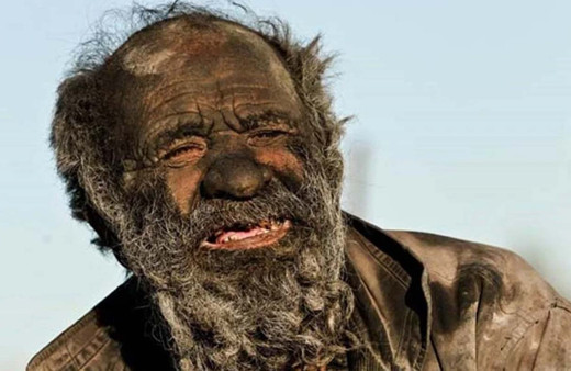 65 yıldır yıkanmayan adam! İranlı Amoo Hadji, dünyada tek bir şeyden zevk alıyor