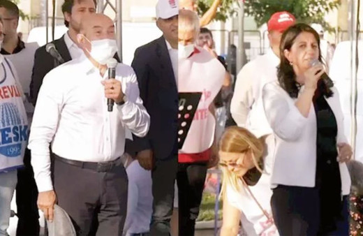 ‘CHP, HDP’ye dönüşüyor!’ İzmir mitingine tepki yağıyor