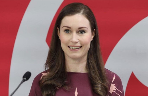 Finlandiya Başbakanı Sanna Marin’den tepki çeken fotoğraf