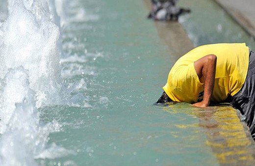 Güneydoğu'da sıcaklıklar 40 dereceyi aştı!