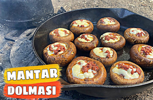 Kampta mantar dolması nasıl yapılır efsane lezzet!