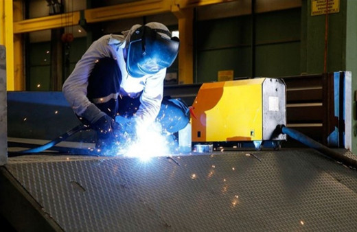 Sanayi üretim endeksi yüzde 40,7 yükseldi